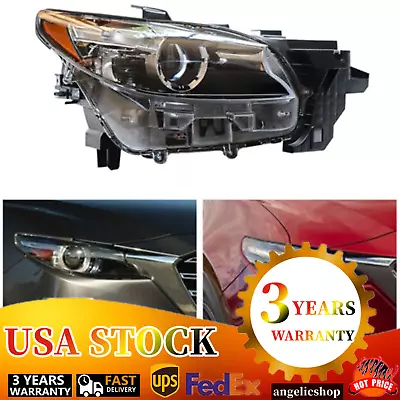 Right LED Headlight Headlamp For 2016-2020 Mazda CX-9 W/O AFS Passenger Side • $273.61