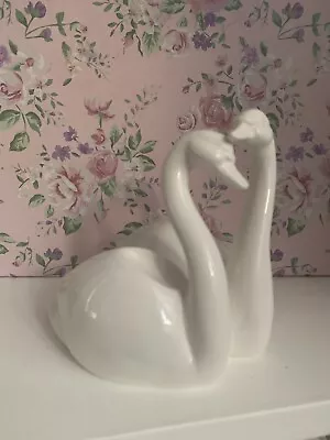 Together Forever - Moments By Coalport - Swans Bone China Figure • £19.99