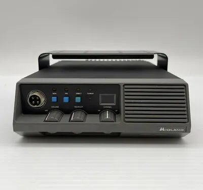 Midland 70-980 LMR Land Mobile Radio With Bracket Unit Only Not Recently Tested • $49.95