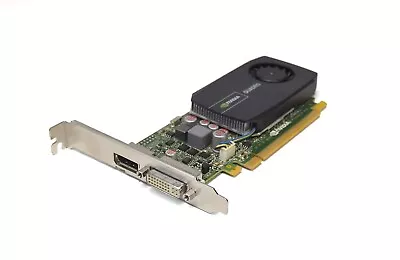 Nvidia Quadro 600 1GB GDDR3 PCIe X16 DVI DP Full Height Video Graphics Card • $19.35