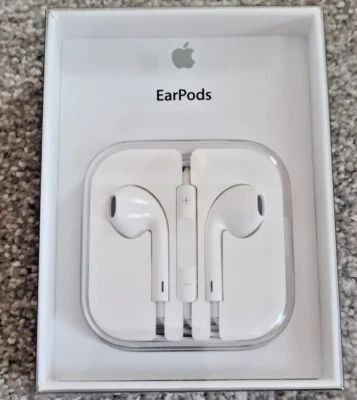 £3.99 • Buy Earphones For Apple IPhones IPad Headphones Handsfree With Mic 3.5MM Connection 