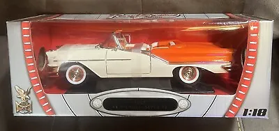 1957 Oldsmobile Super 88 Convertible Die Cast 1/18 Scale Road Signature Orange • $74.99