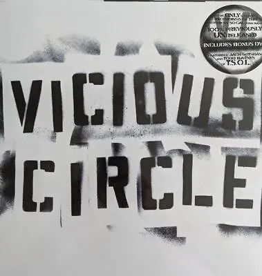 VICIOUS CIRCLE S/t So Cal Punk Hardcore TSOL Jack Grisham Vinyl TKO LP (w/ DVD) • $27.59
