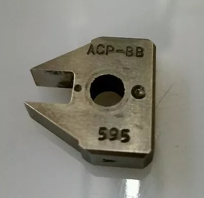 Molex 19028-0033 ACP-BB-595X-I2 Tooling Die Automatic Tape Air Crimp Press • $149.99