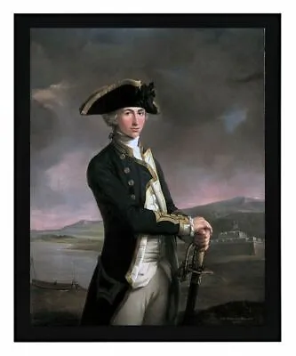 Admiral Horatio Lord Nelson Portrait Painting A4 Print Poster Unframed Picture  • £3.99