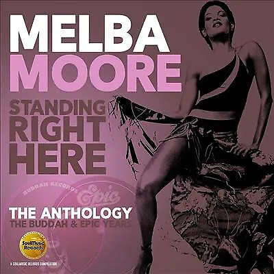 Melba Moore : Standing Right Here: The Anthology - The Buddah & Epic Years CD 2 • £15.58