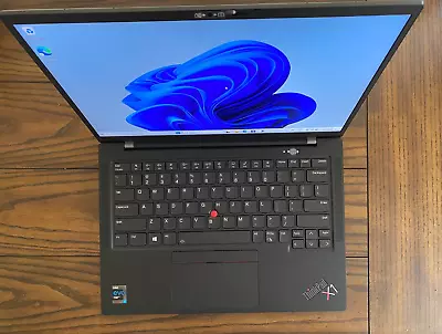 Lenovo ThinkPad X1 Carbon Gen 9 14  Laptop I7 11thGen 2.8 GHz 16GB Ram 512Gb SSD • $1159