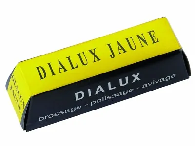 Dialux Yellow Jaune Rouge Polishing Compound Paste Hi Luster Metals Polish    • $7.80