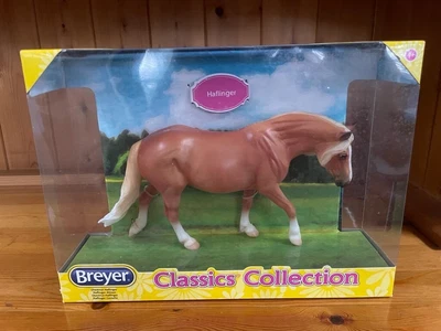£19.95 • Buy Lovely Breyer Model Horse Classic Scale Haflinger Chestnut Pony NIB