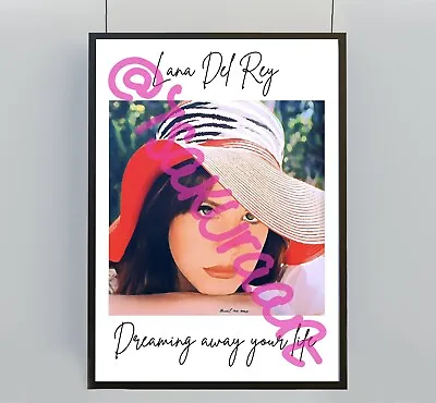 Lana Del Rey Honeymoon Print Lana Del Rey Poster Honeymoon Era Album Art Summer • £9.99