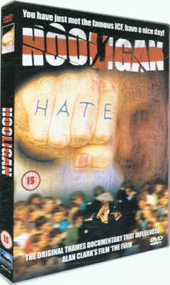 Hooligan DVD Sports (2002) Ian Stuttard Quality Guaranteed Reuse Reduce Recycle • £2.49