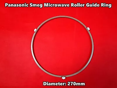 Panasonic Smeg Microwave Oven Roller Guide Ring Turntable 270mm (D35) • $20.81