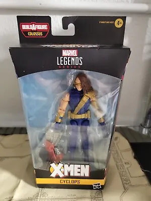 Marvel Legends Cyclops X-Men Age Of Apocalypse 6  Action Figure Colossus BAF New • $10.10