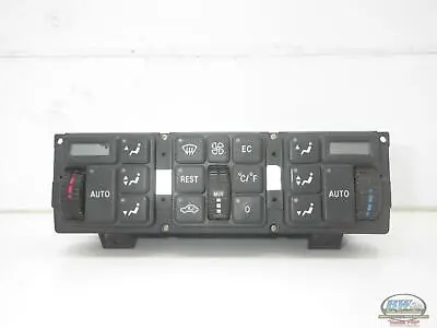 1408301785; MERCEDES S430 W140 OEM Climate Heater/AC Controller 91 92 93 94 95 • $138.95