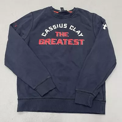 Under Armour X Muhammad Ali Limited Edition Greatest Ever Sweatshirt  Sz S • $38.25