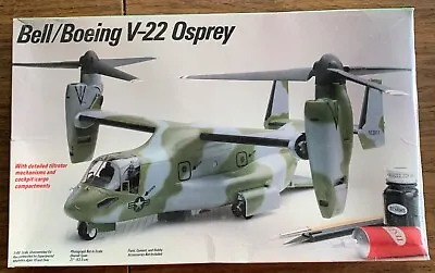 $20 • Buy Testors Italeri Bell/Boeing V-22 Osprey Plastic Model Kit #503 - 1/48 - NIB