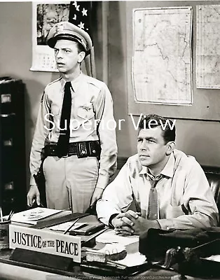 Andy Griffith Show Andy In Mayberry Barney Fife And Sheriff Andy Taylor CLASSIC • $8.99