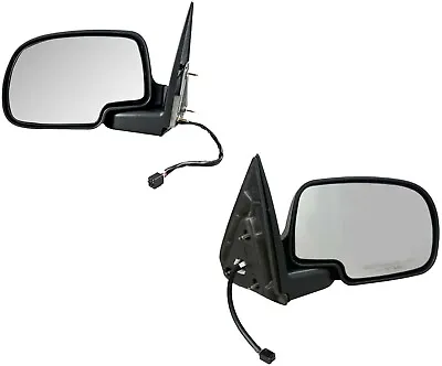 Power Mirrors For Chevy Silverado Sierra 1999 2000 2001 2002 Without Heat Pair • $99.95