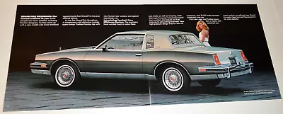 1981 Pontiac Grand Prix Brougham Original Dealer Advertisement Print Ad 81 • $11.99