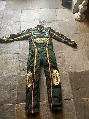 Nascar Bubba Wallace Rookie Race Worn Drivers Suit 2018 Year • $1300