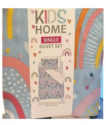 New Kids Novelty Single Duvet Set - 100% Polyester • £9.99