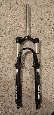 $200 • Buy Rock Shox SID TEAM Dual Air 26 Black 1 1/8 Threadless V-Brake Disc QR 9MM