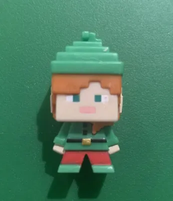 Minecraft Christmas Advent Calendar Mini Figure Alex Replacement Piece • $5