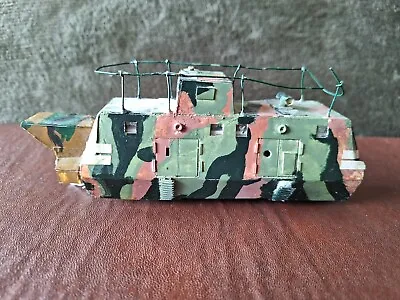 £12.99 • Buy WWII Model Railway Military Rolling Stock - German - Hand Built - OO Gauge - V5
