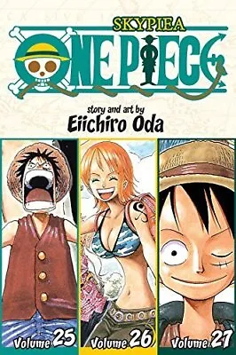 One Piece (Omnibus Edition) Vol. 9: Includes Vols. 25 26 & 27 • $19.54