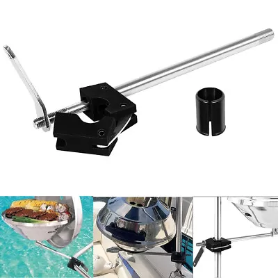 For Magma A10-080 Round Rail 7/8 -1  Kettle Mount Marine Gas BBQ Grills Boat • $50.52