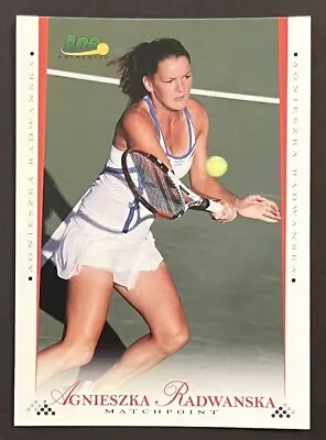 2008 Ace Matchpoint Agnieszka Radwanska #11 Tennis • $2.49