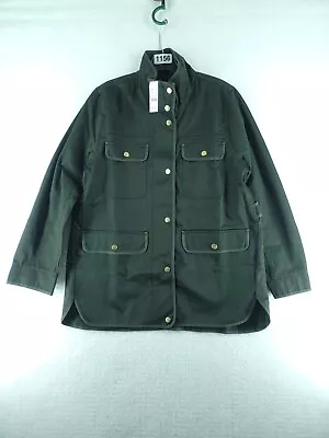 J. Crew $178 New Downtown Field Jacket - Moss Olive Nwt Size Small  • $69.95