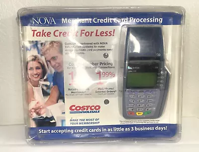 Nova VeriFone VX510 Merchant Credit Card Processing Machine New Authentic • $89.99