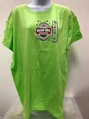 $21.55 • Buy Vtg Charms Blow Pop Watermelon Sucker Candy Ladies XL Anvil T-shirt NOS New