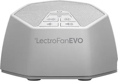 LectroFan EVO Guaranteed Non-Looping Sleep Sound Machine - White • $17.95