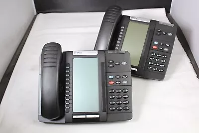 Lot Of 2 Mitel 5320e Non-Backlit Office IP Phones 50006191 - Refurbished • $39.99