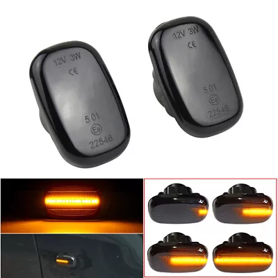 L+R For Toyota RAV4 1994 1995-2014 LED Dynamic Side Marker Turn Signal Light • $16.50