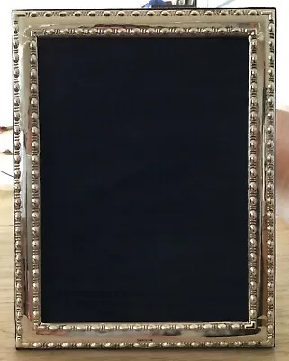 Hallmarked Silver Photo Frame 5.5 X3.5 . Fully Hallmarked In London. Free Post. • £59.50