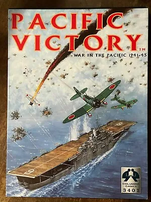 Pacific Victory Block Game - War In The Pacific 1941-45 COLUMBIA GAMES - Played • $99.99