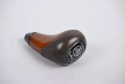 94-02 Mercedes R129 SL600 S600 V12 Floor Shifter Gear Shift Lever Knob Wood OEM • $183.75