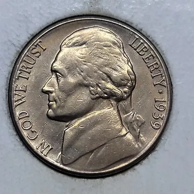 1939 S Jefferson Nickel 12101 • $8.95