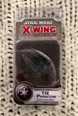 $15 • Buy Star Wars X-wing Miniatures Game Tie Phantom Expansion Pack