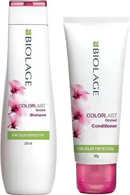 Matrix Biolage Colorlast Shampoo & Conditioner - Protects Colored Hair • £22.88