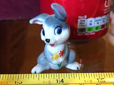 Wade Thumper Disney Rabbit Porcelain Original Bambi Figure Miniature Ornament • £11.69