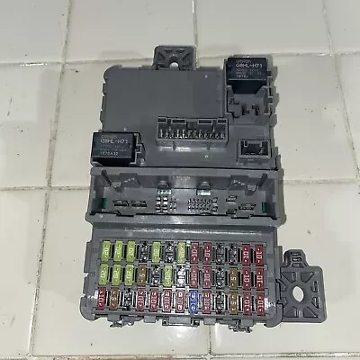 2016-2021 Honda Civic Lx Interior Cabin Fuse Relay Box Tbd-a3 38200-tba-a31 Oem • $55