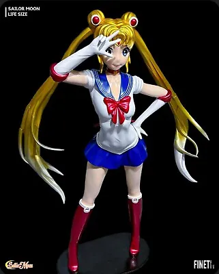 SAILOR MOON Japanese Anime Life Size Statue Store Cinema Display Piece Limited • $2999