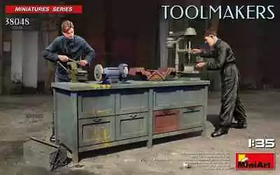 Miniart 1:35 Scale Model Kit  - Toolmakers 	 MIN38048 • £10.90