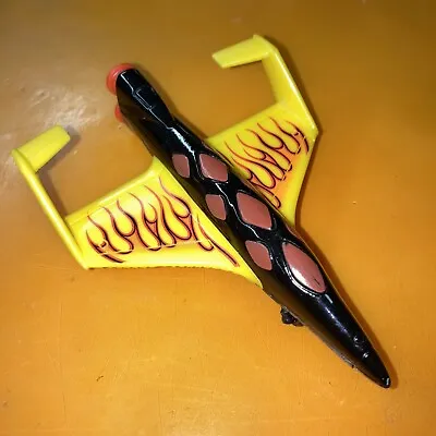 2013 Matchbox Skybusters Aero Blast Black/Yellow W/Flames • $5.99