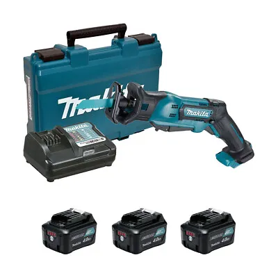 Makita JR103DWME-3 12v Max CXT Reciprocating Saw (3x4Ah) • £335