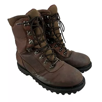 Cabela’s 81-1928 Men's Size 12 Iron Ridge 800 Gram Insulated Work Hunting Boots • $54.77